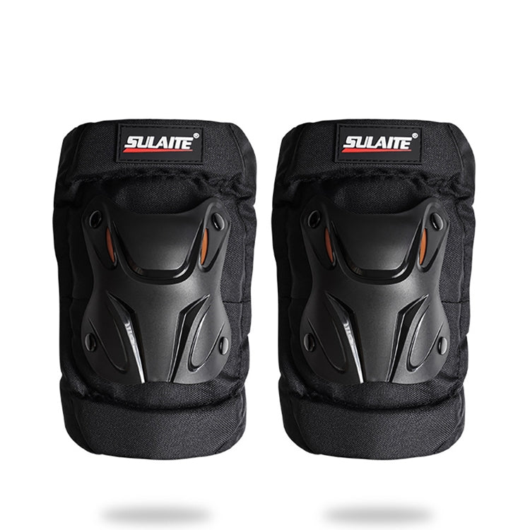 SULAITE Motorcycle Riding Equipment Protective Gear Off-Road Riding Anti-Fall Protector, Knee Pads, Elbow Pad, Knee Pads+Elbow Pad