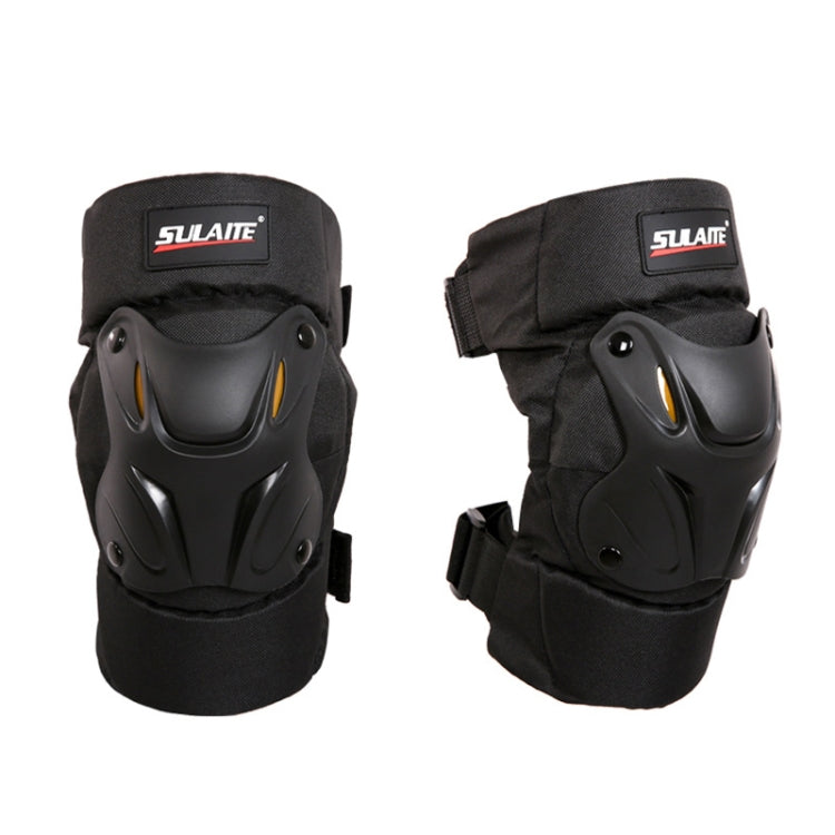 SULAITE Motorcycle Riding Equipment Protective Gear Off-Road Riding Anti-Fall Protector, Knee Pads, Elbow Pad, Knee Pads+Elbow Pad