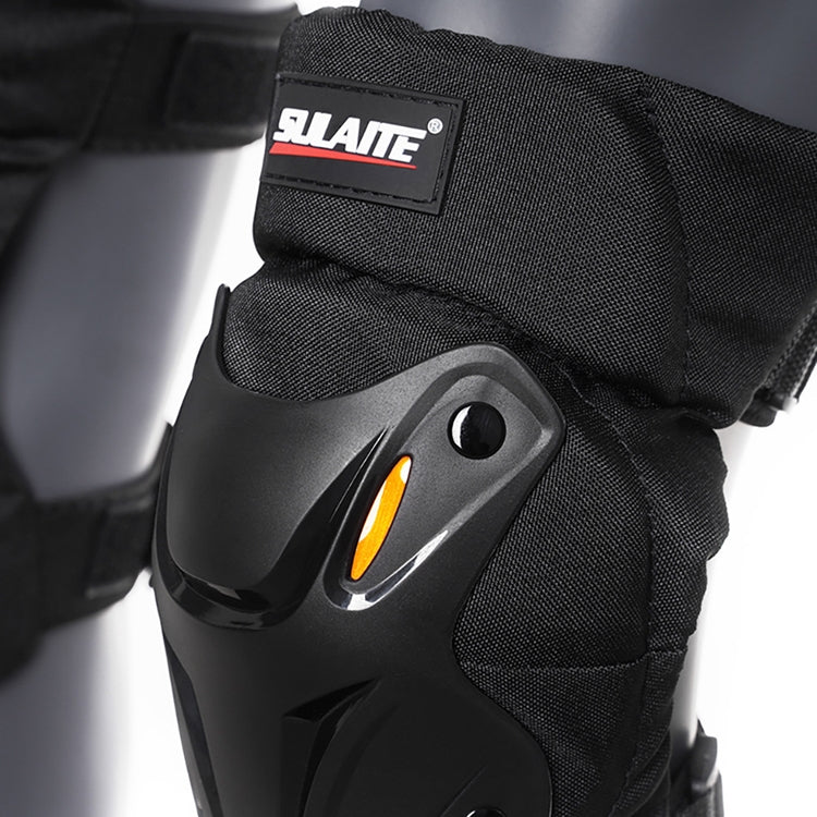 SULAITE Motorcycle Riding Equipment Protective Gear Off-Road Riding Anti-Fall Protector, Knee Pads, Elbow Pad, Knee Pads+Elbow Pad