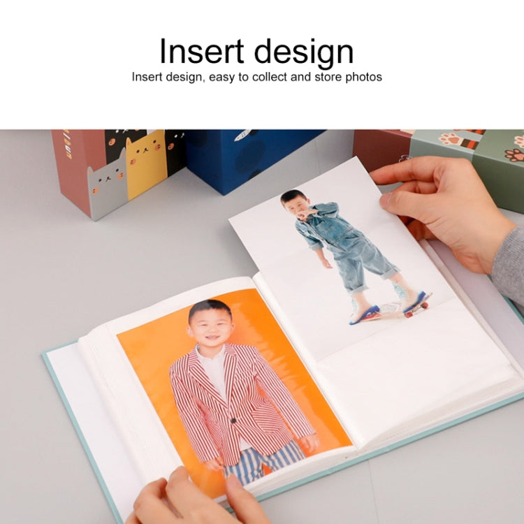 6 Inch 100 Sheets Photo Album 4D Interstitial Album, Bear Child-11, Star Moon Night-9, Little Lion-15, Little Yellow Chicken-16, Me And You-18, The Lion King-5, Swing Deer-17, Meow-6, Dream-4, Cat Paw 9201-5, Out Of Space-13, Cartoon Cat 9201-5        ...