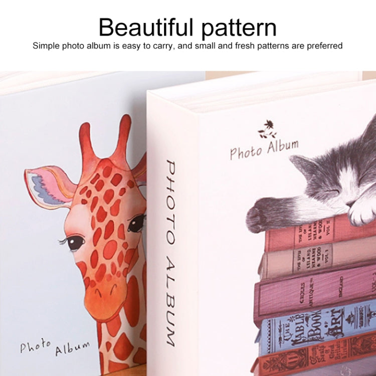 6 Inch 100 Sheets Photo Album 4D Interstitial Album, Bear Child-11, Star Moon Night-9, Little Lion-15, Little Yellow Chicken-16, Me And You-18, The Lion King-5, Swing Deer-17, Meow-6, Dream-4, Cat Paw 9201-5, Out Of Space-13, Cartoon Cat 9201-5        ...