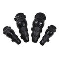 SULAITE Outdoor Sports Protective Gear Motocross Riding Motorsport Elbow Knee Pads, Free Size