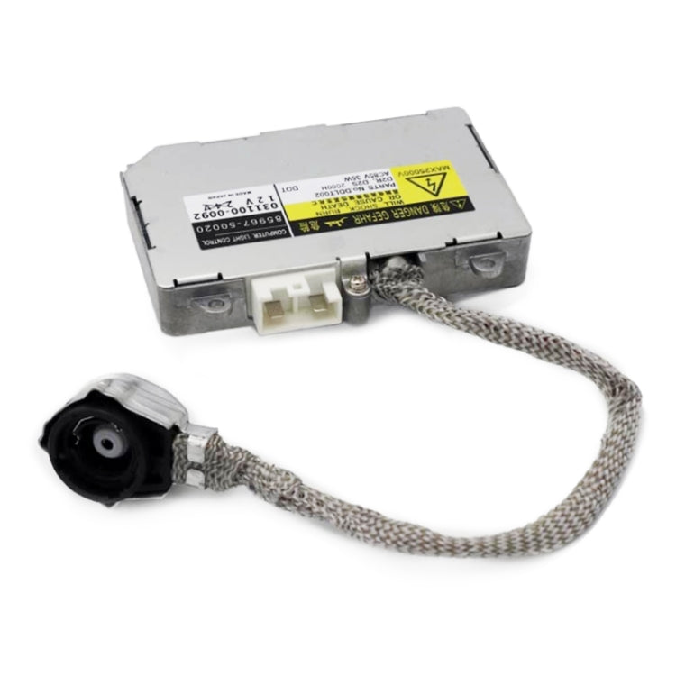 D2S Xenon Lamp Ballast HID Ballast 85967-50020 For Toyota Crown / Lexus ES300, For Toyota Crown / Lexus ES300