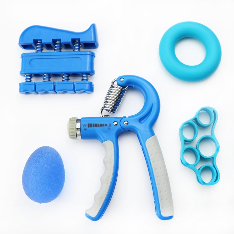 5 In 1 Counting Grip Device Fitness Adjustment Grip Device  Finger Trainer Set, 5 in 1