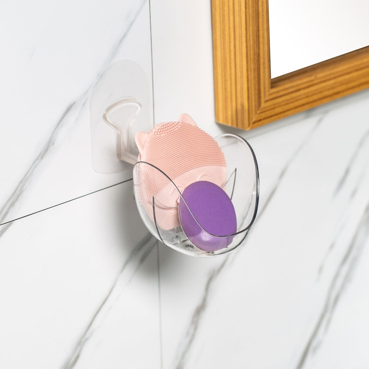 2 PCS  Beauty Egg Storage Rack Puff Storage Bag Gourd Cotton Drying Rack, Beauty Egg Storage Rack