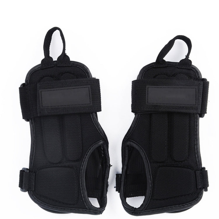 SULAITE Sports Palm Guards Roller Skating Palm Guards Outdoor Sports Wrist Guards, S, L, M