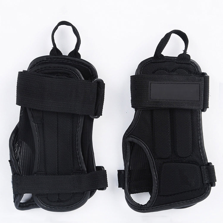 SULAITE Sports Palm Guards Roller Skating Palm Guards Outdoor Sports Wrist Guards, S, L, M