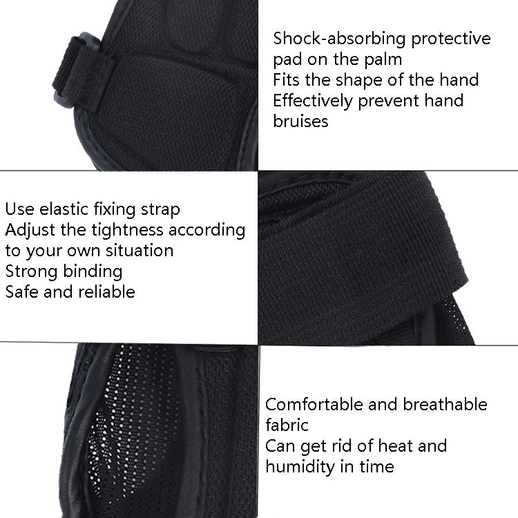 SULAITE Sports Palm Guards Roller Skating Palm Guards Outdoor Sports Wrist Guards, S, L, M