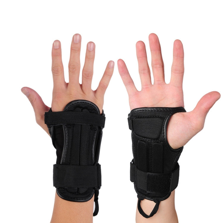 SULAITE Sports Palm Guards Roller Skating Palm Guards Outdoor Sports Wrist Guards, S, L, M