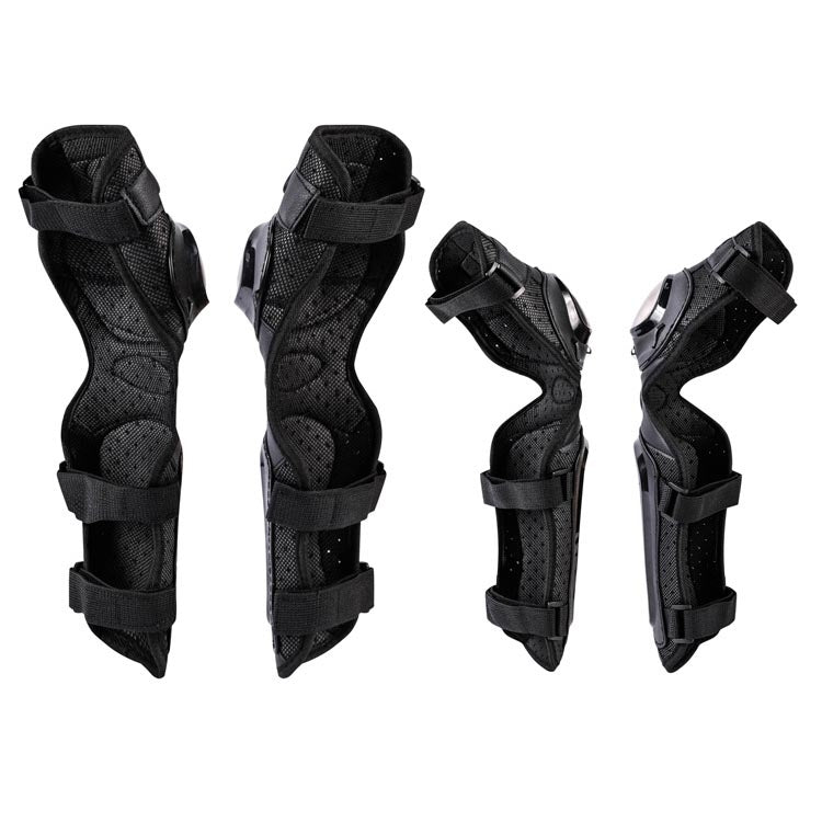 SULAITE GT341 Motorcycle Stainless Steel Knee Pads Elbow Pads Off-Road Cycling Racing Anti-Fall Sports Protective Gear, GT341
