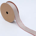 Starry Sky Cotton Ribbon Flower Wrapping Ribbon Baking Cake Bowknot Bandage Florist, Red, Green, Gray, Black, Off-white, Pink