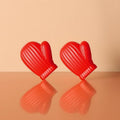 3Glove Shape Food Bag Holder Plastic Bag Sealing Clip Snack Sealing Clip, Glove Snack Sealing Clip(Red), Glove Snack Sealing Clip(Orange), Glove Snack Sealing Clip(Brown), Glove Snack Sealing Clip(Green)