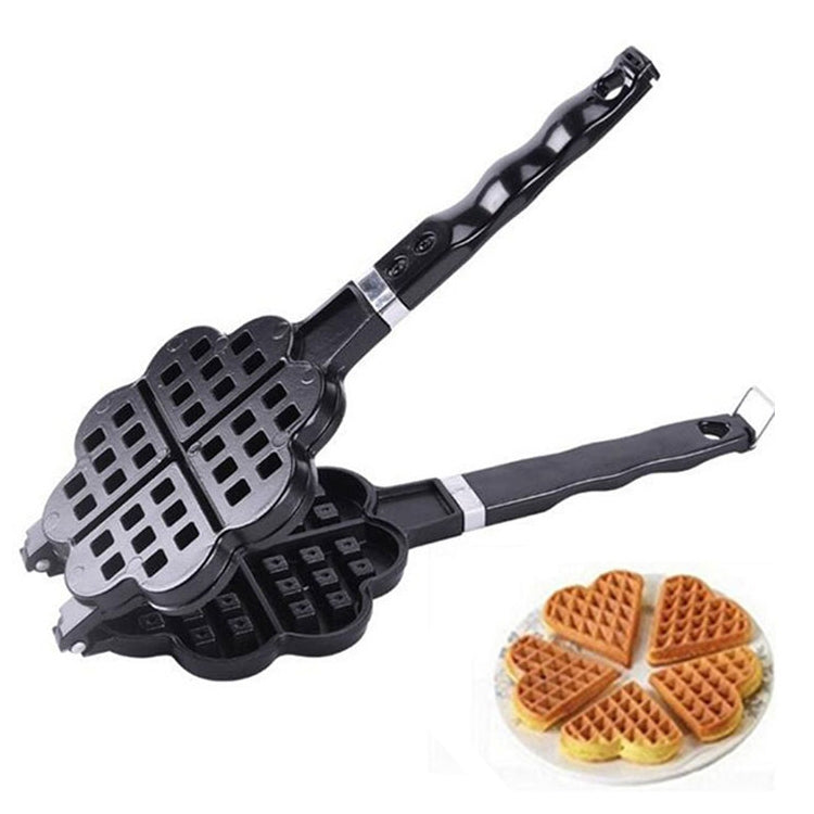 Non-stick Metal Waffle Maker Mould, Waffle Maker Mould