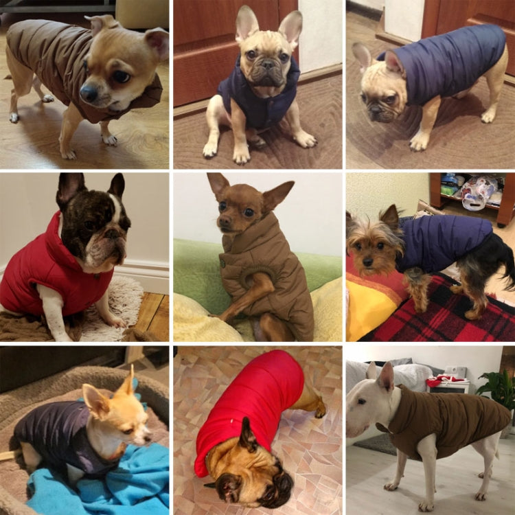 Winter Pet Coat Clothes for Dogs Winter Clothing Warm Dog Clothes, XL, XXXL