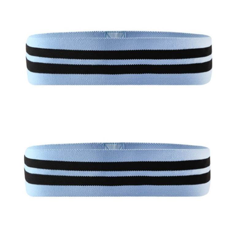 Squat Yoga Resistance Band Squat Loop Elastic Band, Size: 66 x 8cm（Blue）, 66 x 8cm（Blue）, 76 x 8cm（Pink）, 86 x 8cm（Gray）