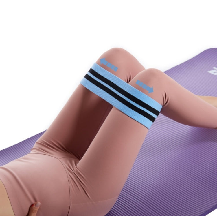 Squat Yoga Resistance Band Squat Loop Elastic Band, Size: 66 x 8cm（Blue）, 66 x 8cm（Blue）, 76 x 8cm（Pink）, 86 x 8cm（Gray）