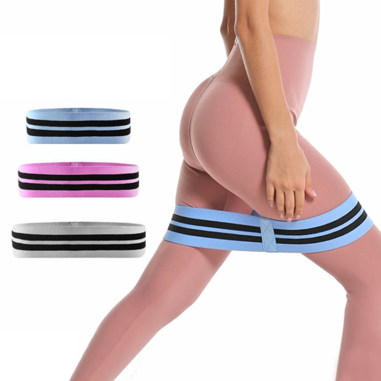 Squat Yoga Resistance Band Squat Loop Elastic Band, Size: 66 x 8cm（Blue）, 66 x 8cm（Blue）, 76 x 8cm（Pink）, 86 x 8cm（Gray）