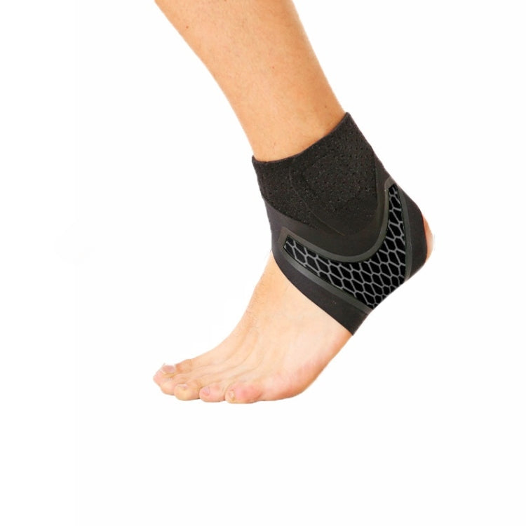 Neoprene Sports Ankle Support Ankle Compression Fixed Support Protective Strap, Left Foot (Black), Right Foot (Black), Left Foot (Green), Right Foot (Green), Left Foot (Purple), Right Foot (Purple)