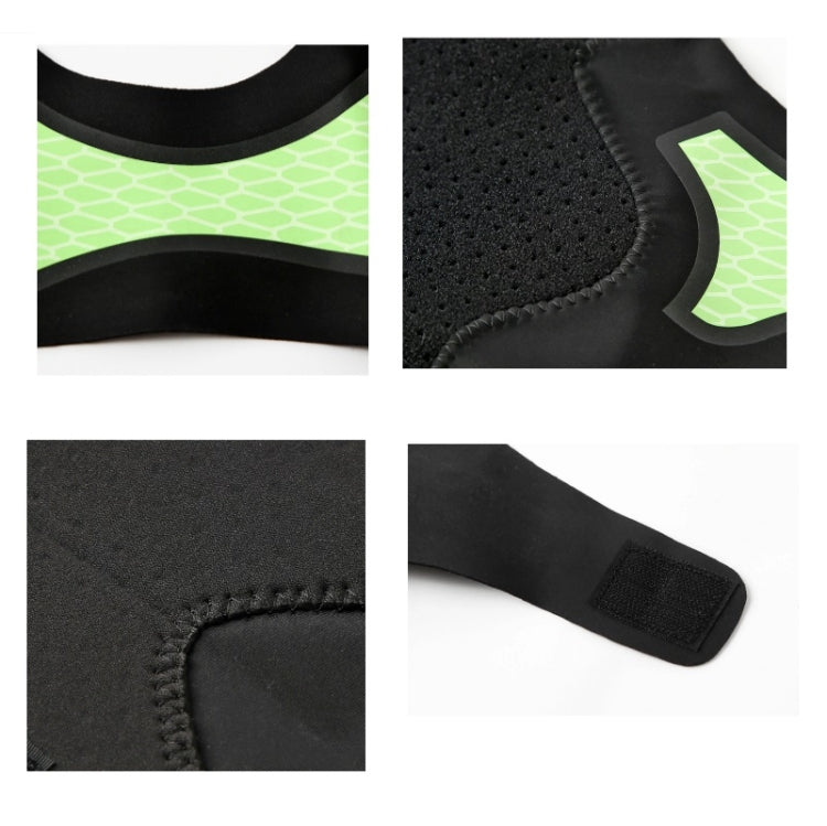 Neoprene Sports Ankle Support Ankle Compression Fixed Support Protective Strap, Left Foot (Black), Right Foot (Black), Left Foot (Green), Right Foot (Green), Left Foot (Purple), Right Foot (Purple)
