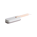 Electrostatic Dust Removal Brush Sticking Device Household Clothing Woolen Hair Removal Brush, Shell Grey, Midnight Blue