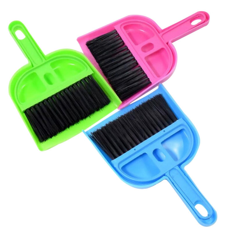 3 Set Pet Toilet Sweeper Pet Dustpan And Small Broom For Cats And Dogs Random Color Deilvery, 3 Set Random Color Deilvery