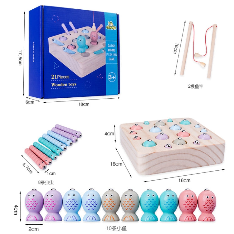 Early Childhood Educational Toys For Children Magnetic Toys For Catching Insects And Fishing, Catching Insects And Fishing Toys