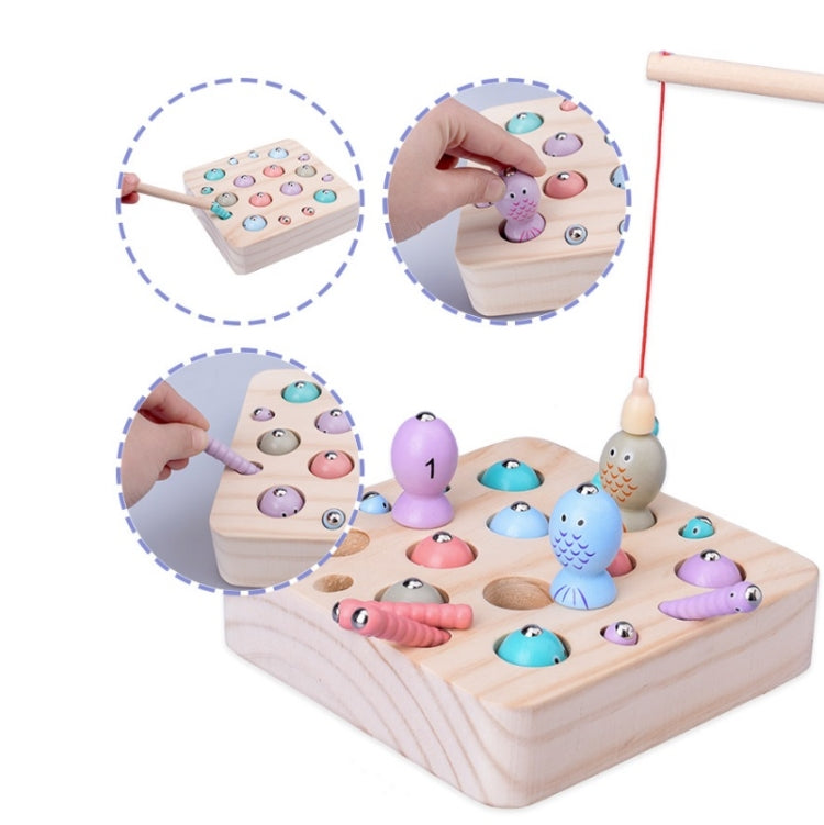 Early Childhood Educational Toys For Children Magnetic Toys For Catching Insects And Fishing, Catching Insects And Fishing Toys