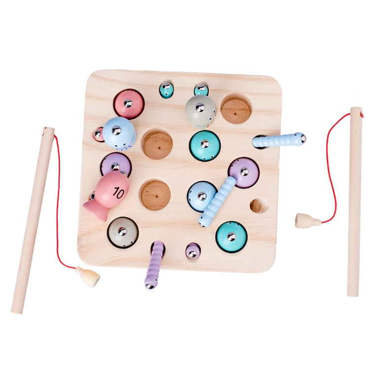 Early Childhood Educational Toys For Children Magnetic Toys For Catching Insects And Fishing, Catching Insects And Fishing Toys