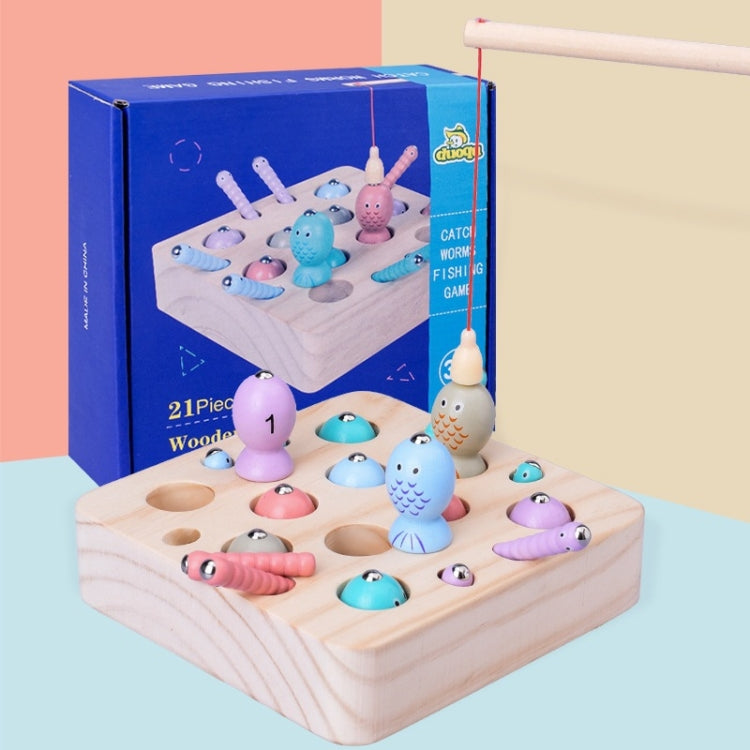 Early Childhood Educational Toys For Children Magnetic Toys For Catching Insects And Fishing, Catching Insects And Fishing Toys