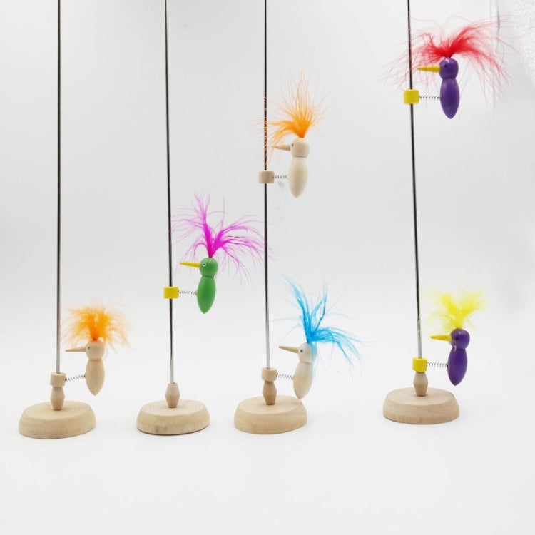 10 PCS Nodding Woodpecker Decompression Vent Children Educational Toys, Primary Color Single Bird, Colorful Single Bird (Color Random Deilvery), Primary Color Double Bird, Colorful Double Bird (Color Random Deilvery)