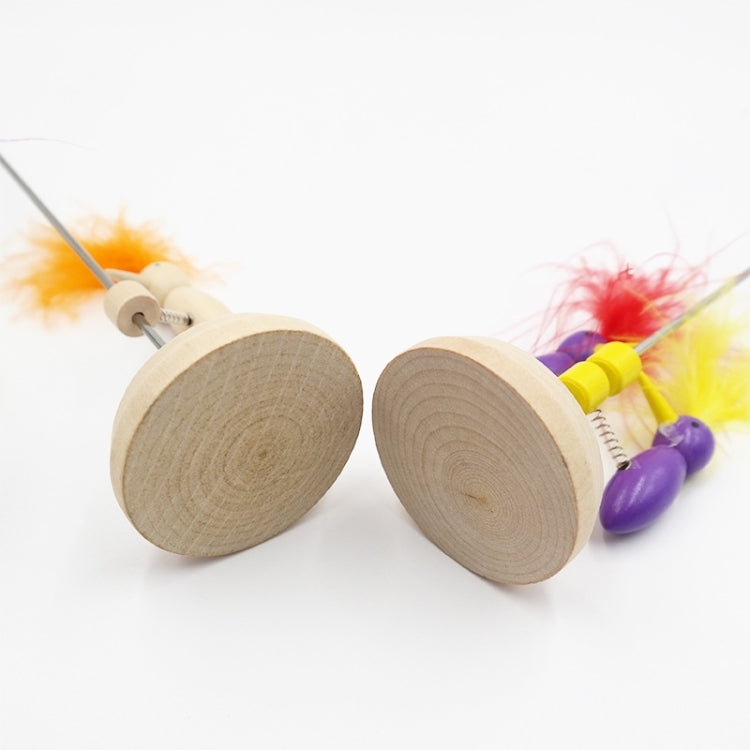 10 PCS Nodding Woodpecker Decompression Vent Children Educational Toys, Primary Color Single Bird, Colorful Single Bird (Color Random Deilvery), Primary Color Double Bird, Colorful Double Bird (Color Random Deilvery)