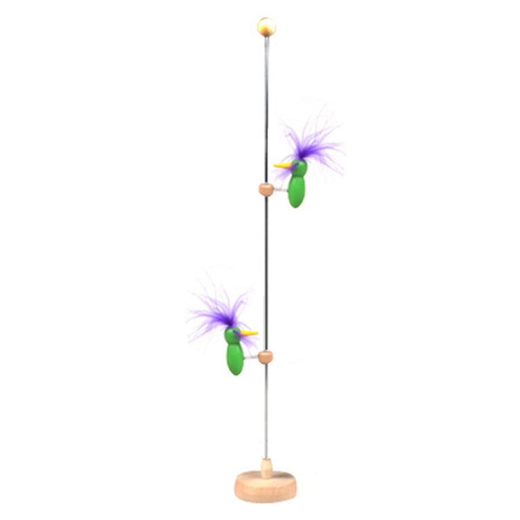 10 PCS Nodding Woodpecker Decompression Vent Children Educational Toys, Primary Color Single Bird, Colorful Single Bird (Color Random Deilvery), Primary Color Double Bird, Colorful Double Bird (Color Random Deilvery)