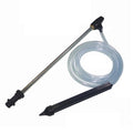 High Pressure Sandblasting Gun Nozzle Car Washing Machine Sandblasting Gun With Connector For Karcher K2-K7 Series, 550mm