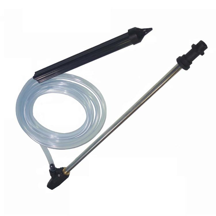 High Pressure Sandblasting Gun Nozzle Car Washing Machine Sandblasting Gun With Connector For Karcher K2-K7 Series, 550mm