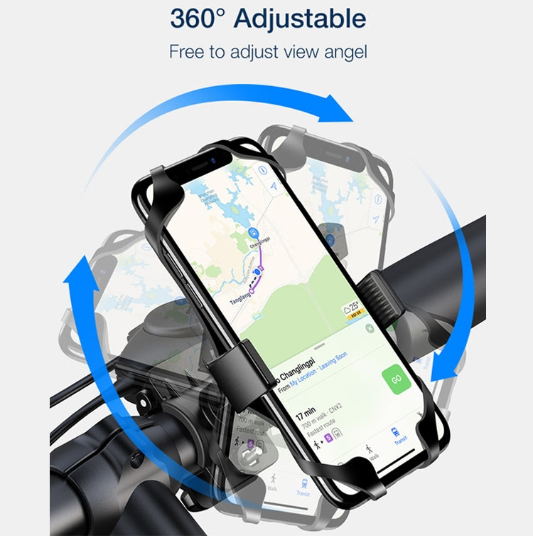 Bicycle Strap Mobile Phone Holder Bicycle Mountain Bike Phone Holder, Clip Type, Strongly Chuck Type
