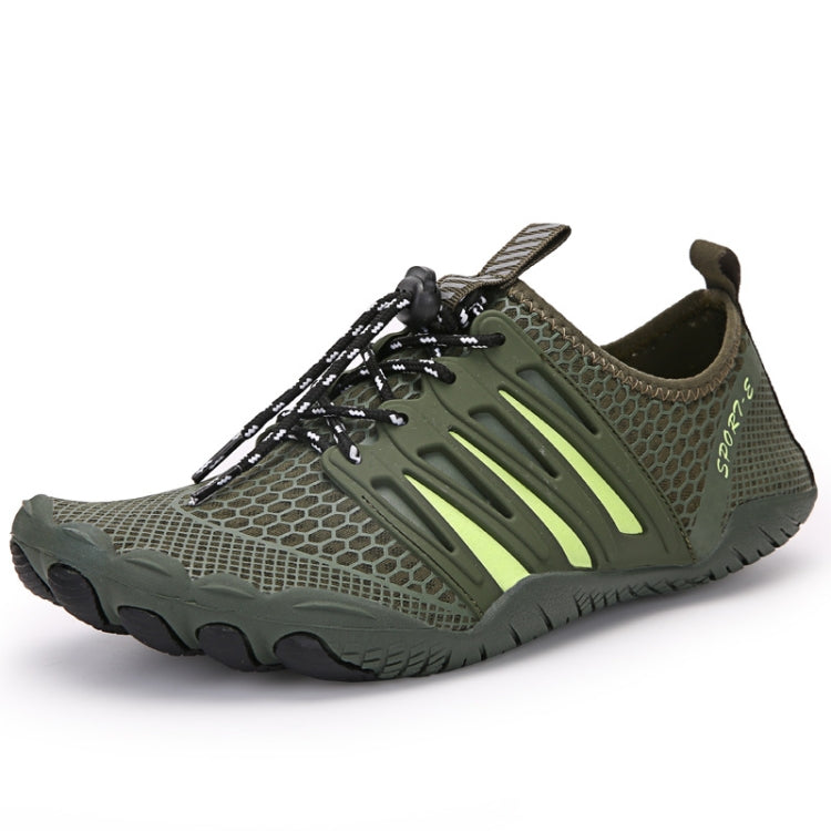 Outdoor Sports Hiking Shoes Antiskid Fishing Wading Shoes Lovers Beach Shoes, 45, 46, 47