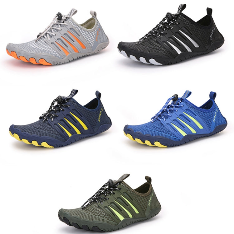 Outdoor Sports Hiking Shoes Antiskid Fishing Wading Shoes Lovers Beach Shoes, 45, 46, 47