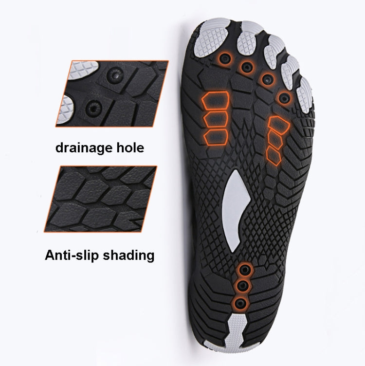 Outdoor Sports Hiking Shoes Antiskid Fishing Wading Shoes Lovers Beach Shoes, 45, 46, 47