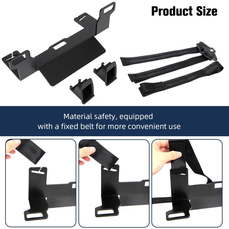 Universal ISOFIX Seat Bracket For SUVs/MPVs/Off-road Vehicles, ZL-2078-2