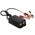 12/24V 4 USB Interface Motorcycle Car Mobile Phone Charger, Phone Charger