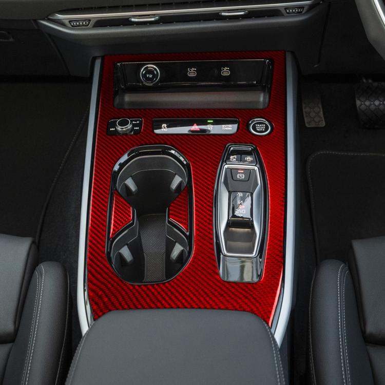 3pcs /Set Center Console Cup Holder Trim Right-Hand Drive For Audi A5 / A5L / S5 Avant / A5 Saloon / A6 Avant / A6L, Right-Hand Drive