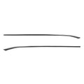 2pcs /Set Gear Shift Side Trim Stickers Right-Hand Drive For Audi A5 / A5L / S5 Avant / A5 Saloon / A6 Avant / A6L, Right-Hand Drive