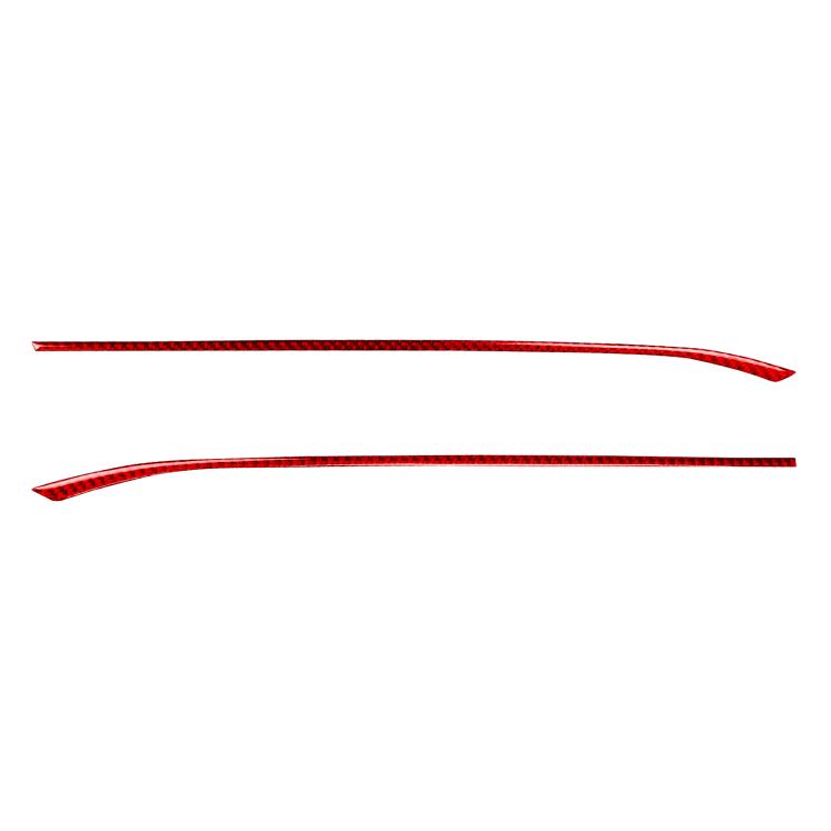 2pcs /Set Gear Shift Side Trim Stickers Right-Hand Drive For Audi A5 / A5L / S5 Avant / A5 Saloon / A6 Avant / A6L, Right-Hand Drive