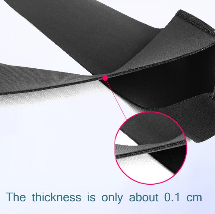 Volleyball Badminton Tendon Sheath Wristband Thin Wrist Sprain Thumb Cover, Specification: M（Left Hand）, M（Left Hand）, M（Right Hand）, L（Left Hand）, L（Right Hand）
