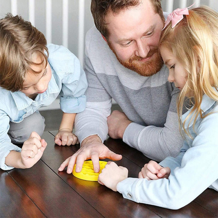 5 PCS Child Mental Arithmetic Desktop Educational Toys Silicone Pressing Board Game, Style:, Car (Pink), Car  (Yellow), Car (Purple)