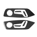 6pcs /Set Adjustment Panel Trim Sticker For Audi A5 / A5L / S5 Avant / A5 Saloon / A6 Avant / A6L