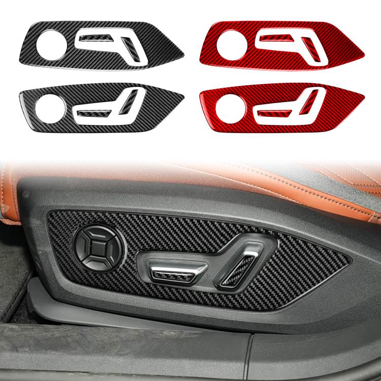 6pcs /Set Adjustment Panel Trim Sticker For Audi A5 / A5L / S5 Avant / A5 Saloon / A6 Avant / A6L