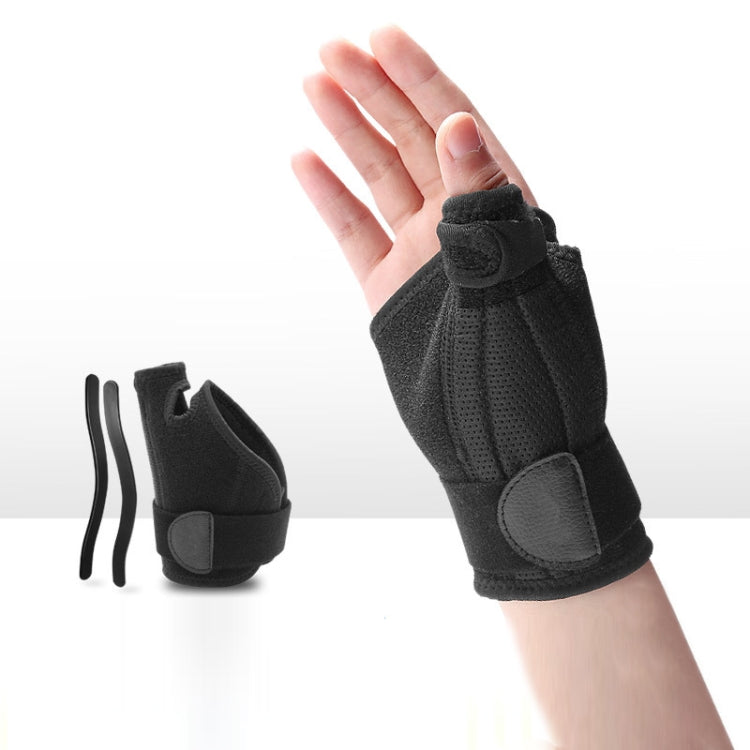 1 Pair Thumb Fracture Sprain Fixation Brace Tendon Sheath Breathable Wrist Brace, Wrist Brace