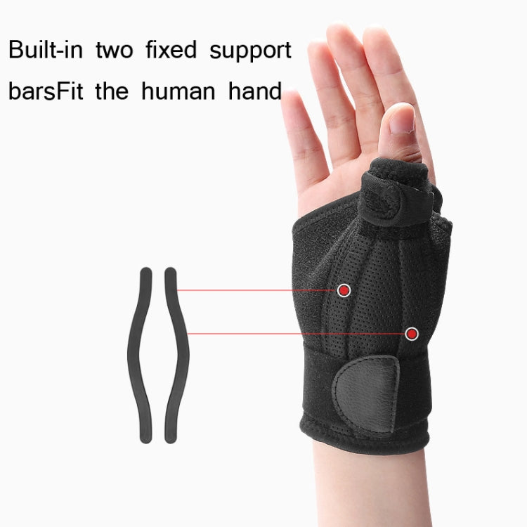 1 Pair Thumb Fracture Sprain Fixation Brace Tendon Sheath Breathable Wrist Brace, Wrist Brace