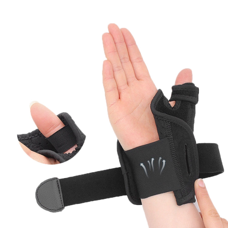 1 Pair Thumb Fracture Sprain Fixation Brace Tendon Sheath Breathable Wrist Brace, Wrist Brace